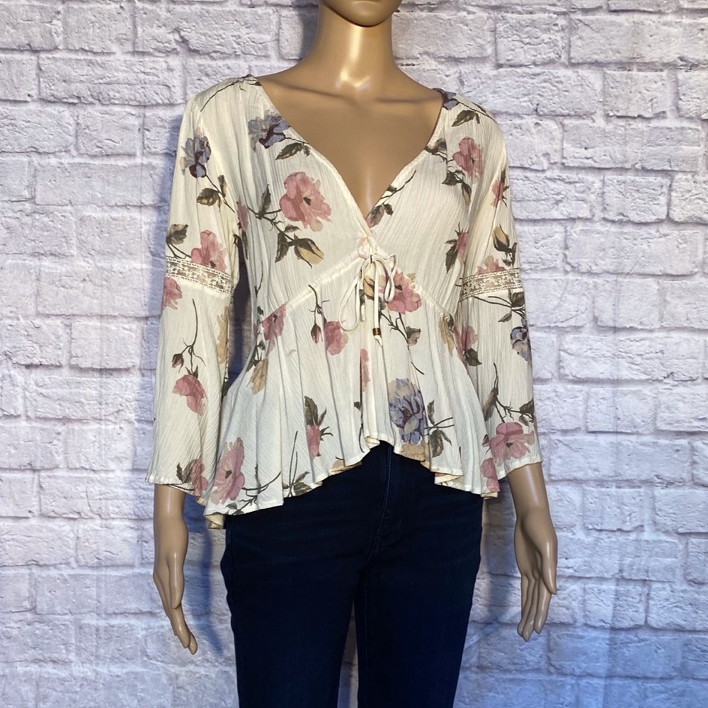 Flowy Floral Blouse